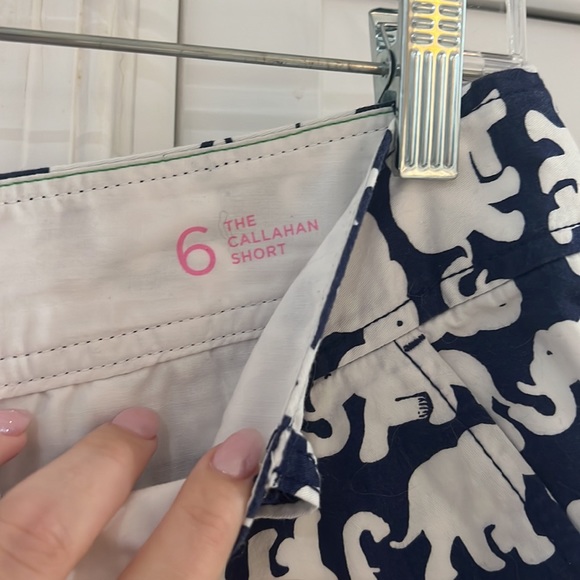 Lilly Pulitzer Elephant Callahan Short - Picture 3 of 5